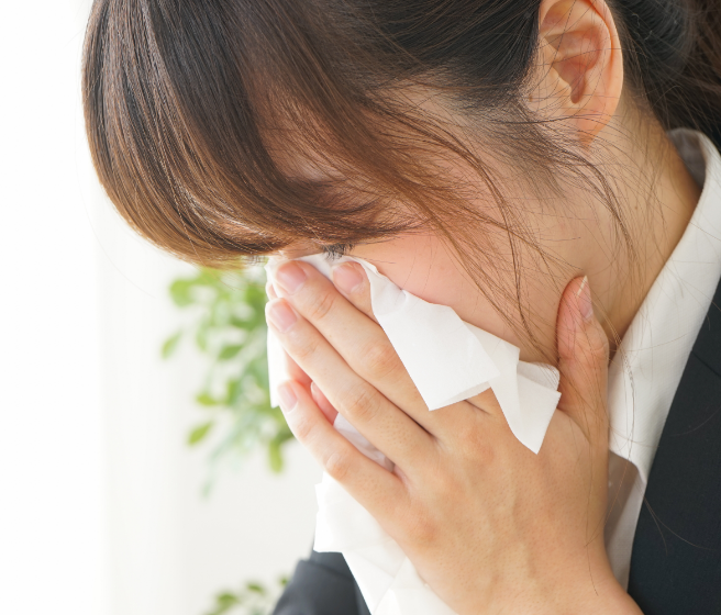 アレルギー反応