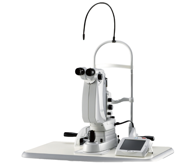 緑内障のレーザー治療